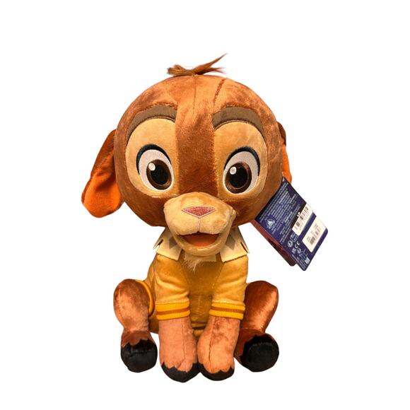 Disney Collection NWT Valentino Wish Stuffed Animal Toy Soft And Cuddly 13-Inch - Picture 1 of 5